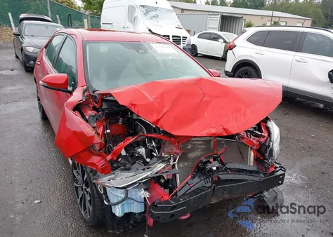 2017 Toyota Corolla Se from USA, damaged, VIN 2T1BURHE1HC854434